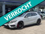 Mercedes-Benz GLA 45 AMG 4Matic Edition 1 PANO/MEMORY/RECARO, Auto's, Mercedes-Benz, Automaat, Start-stop-systeem, Zwart, Bedrijf