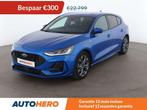 Ford Focus 1.0 EcoBoost Mild-Hybrid ST-Line X (bj 2023), Auto's, Stof, Gebruikt, Blauw, 5 deurs