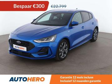 Ford Focus 1.0 EcoBoost Mild-Hybrid ST-Line X (bj 2023) beschikbaar voor biedingen