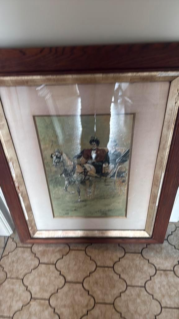 Peinture des années 1950-1970, Antiquités & Art, Art | Peinture | Classique, Enlèvement