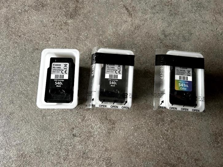 inktpatronen CANON, Computers en Software, Printerbenodigdheden, Nieuw, Cartridge, Ophalen