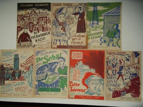 Vlaamse Filmkens 1954-1956, Livres, Littérature, Comme neuf, Enlèvement ou Envoi