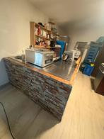 Frontpaneel natuursteen voor keuken/ bar/ winkel., Ophalen, Barinrichting