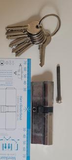 Cilinder slot Abus met 7 sleutels, Verzenden, Zo goed als nieuw