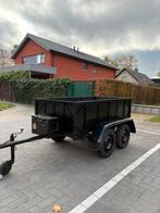 Aanhangwagen dubbelas, Ophalen, Nieuw