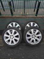 Toyota Velgen met banden 225/45 r17, Auto-onderdelen, Ophalen, 17 inch, Band(en), 225 mm