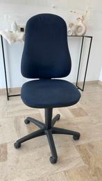Chaise de bureau, Enlèvement, Utilisé, Bleu, Chaise de bureau