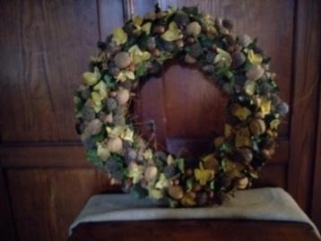 Herfstkrans 45 cm beschikbaar voor biedingen