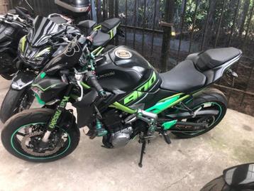 Kawasaki Z 900, 2019, met schade beschikbaar voor biedingen
