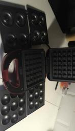 3 in 1 wafel, donut lolly pop ijzer, Ophalen, Zo goed als nieuw