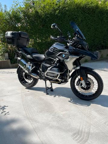 R1250GS triple black garantie bmw 06/2026 pneus Av+Arr nvx, Motoren, 2 cilinders, 1254 cc, Particulier, Meer dan 35 kW