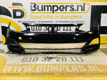 Bumper Volkswagen Polo 2G 2017-2021 2G0807221 4XPdc Voorbump beschikbaar voor biedingen