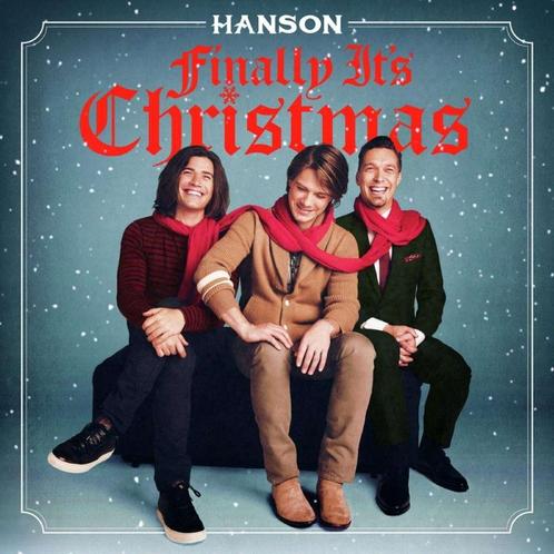 Hanson - Finally It’s Christmas, CD & DVD, Vinyles | Pop, Neuf, dans son emballage, 2000 à nos jours, 12 pouces, Enlèvement ou Envoi