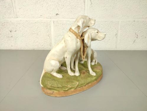 Biscuit beeld Royal Dux, Antiek en Kunst, Antiek | Porselein, Ophalen of Verzenden