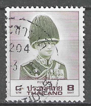 Thailand 1989 - Yvert 1294 - Koning Rama IX - 8 b. (ST) beschikbaar voor biedingen