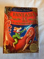 Geronimo Stilton Fantasia IX Limited edition boek, Ophalen of Verzenden, Zo goed als nieuw, De Wakkere Muis, Non-fictie