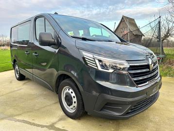 Renault Trafic *TRAFIC*BJ 2023*38DKM*DUBBEL-CABINE*6 PLAATS* beschikbaar voor biedingen