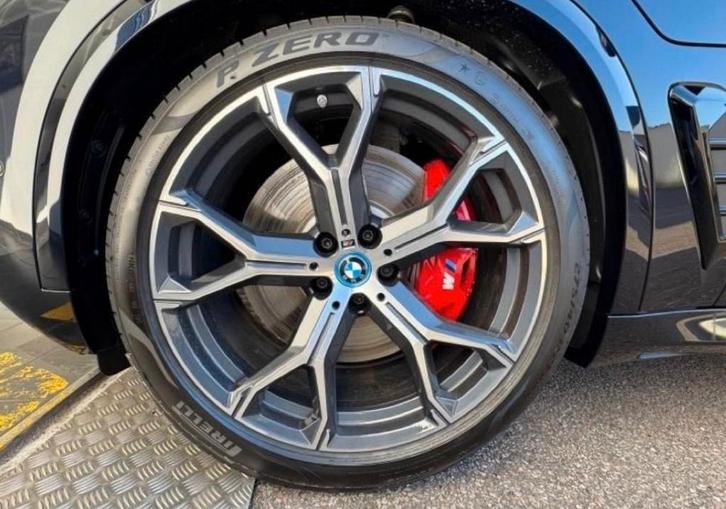Originele BMW 741M 21 inch velgen BMW X5 & BMW X6, Auto-onderdelen, Banden en Velgen, Banden en Velgen, All Season, 21 inch, Overige