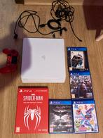Playstation 4 + games, Ophalen, Zo goed als nieuw