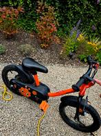 Fiets 14 inch, Fietsen en Brommers, Fietsen | Kinderfietsjes, Ophalen, Zijwieltjes, Gebruikt, Minder dan 16 inch