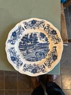 bord porselein Derby sarreguemes, Antiek en Kunst, Ophalen of Verzenden