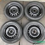 195-55-16 91H Citroen C3 Picasso Winterbanden Set 3PMSF 4 x, Auto-onderdelen, Banden en Velgen, Gebruikt, 16 inch, Banden en Velgen