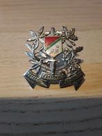 Politiebadge van Belgisch Congo Katanga Congo, Verzamelen, Verzenden, Rijkswacht, Embleem of Badge