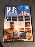 DVD Eros Ramazotti, Stilelibero Tour, Ophalen of Verzenden, Zo goed als nieuw