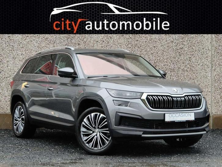 Skoda Kodiaq 2.0 TDI DSG 7 PLACES CAMERA CARPLAY SIEGES CHAU, Auto's, Skoda, Particulier, Te koop, Kodiaq, ABS, Achteruitrijcamera