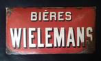 Emaille Brij WIELEMANS Schuurvondst c.a.1910., Ophalen of Verzenden