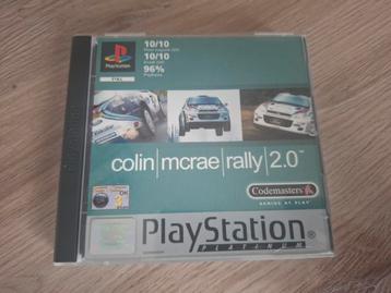 PS1 Colin Mcrae 2.0 + Destruction Derby Raw beschikbaar voor biedingen