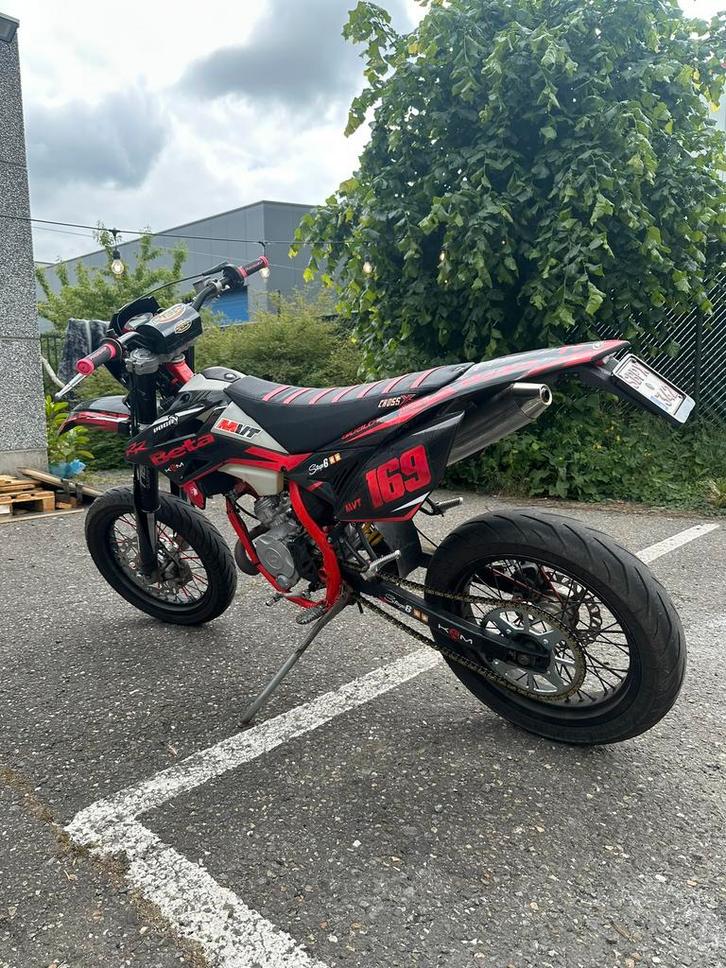 Beta RR 50, Fietsen en Brommers, Brommers | Derbi, Gebruikt, Klasse B (45 km/u), Ophalen