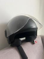 Scooter helm, Fietsen en Brommers, Brommerhelmen, Ophalen, Zo goed als nieuw, Small, Vinz