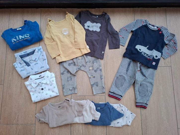Herfstpakketje jongen maat 62 (onze laatste stuks), Kinderen en Baby's, Babykleding | Baby-kledingpakketten, Gebruikt, Maat 62