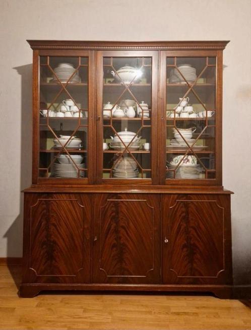 Antiek kast Engelse koloniale stijl, Antiek en Kunst, Antiek | Meubels | Kasten, Ophalen