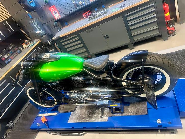 Yamaha 650 bobber, Motoren, Motoren | Suzuki, Bedrijf, Chopper, 12 t/m 35 kW, 2 cilinders, Ophalen of Verzenden