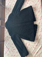 astrakan wol, Kleding | Dames, Jassen | Winter, Ophalen, Gedragen, Maat 42/44 (L), Zwart
