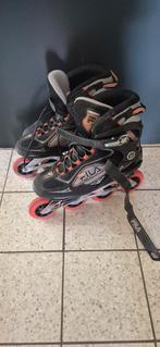 inline skates fila maat 46, Sport en Fitness, Skeelers, Ophalen, Gebruikt
