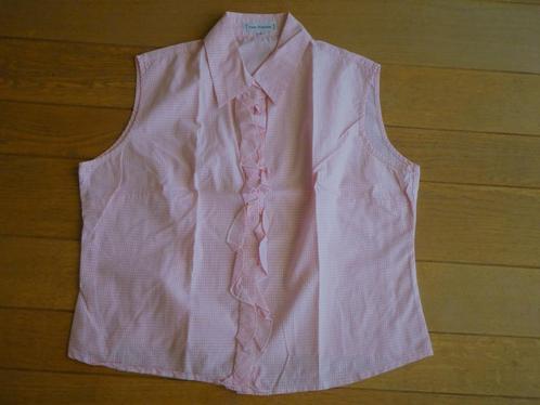 Designer bloesje – ontwerpster: Anne Fontaine – medium, Kleding | Dames, Blouses en Tunieken, Zo goed als nieuw, Maat 38/40 (M)