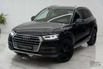 Audi Q5 35 TDI quattro S tronic sport! Black pack! Top!, Auto's, Gebruikt, Zwart, 4 cilinders, Q5