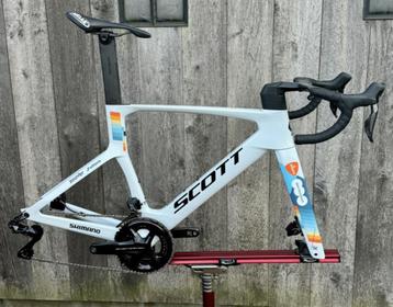 Scott foil rc pro new frameset + groepset dura ace 12 speed  beschikbaar voor biedingen