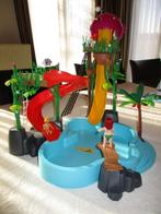 Playmobil Tropsich aquapark, Ensemble complet, Utilisé, Envoi