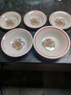 5 delig spaghettiservies, Ophalen, Gebruikt, Bord(en)