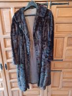 Manteau mi long, Ophalen, Gedragen, Maat 42/44 (L), Bruin