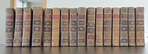 J-F. de la Harpe‎, Cours de Littérature - 1820 - 16 volumes, Antiquités & Art, Antiquités | Livres & Manuscrits, Enlèvement ou Envoi