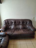 Lederen zetels, Ophalen