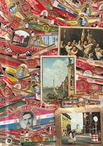 Lot van +- 1000 oude sigarenbanden  ,,ook thuis afhalen ,, z, Verzenden, Gebruikt, Sigarenbandjes