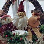 Welkomkrans voor aan de deur te hangen, Ophalen, Zo goed als nieuw