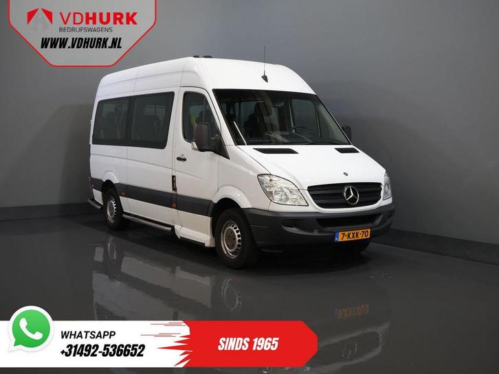 Mercedes-Benz Sprinter 313 2.2 CDI Aut. L2H2 € 10.648 Incl., Auto's, Bestelwagens en Lichte vracht, ABS, Airconditioning, Centrale vergrendeling