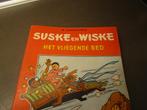TOT VRIJDAG: Suske en Wiske - Vliegende bed - 1e druk - 1959, Ophalen of Verzenden, Zo goed als nieuw, Eén stripboek, Willy vandersteen